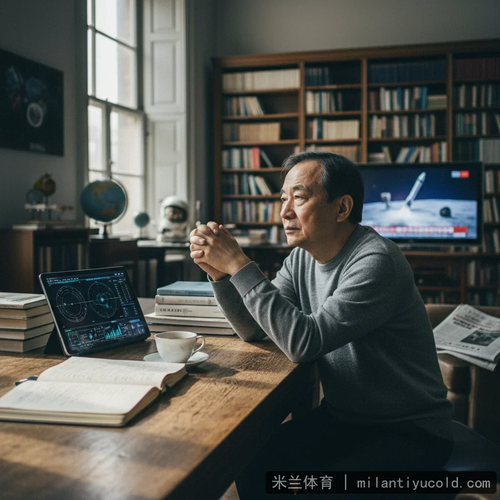 米兰体育 - 《三体》作者刘慈欣回应近期太空探索热点事件：科幻创作的现实意 配图1
